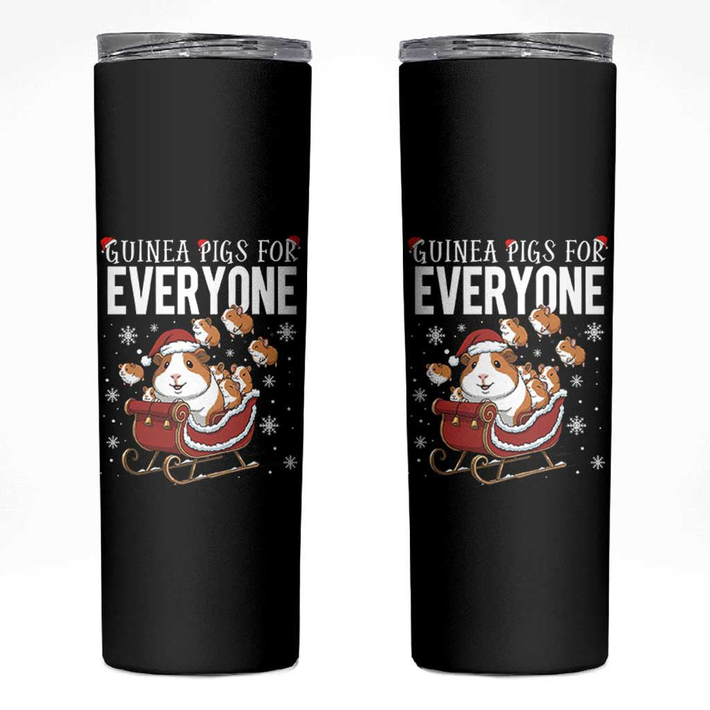 Christmas Guinea Pigs For Everyone Skinny Tumbler Funny Cavy Lover Gift - Wonder Print Shop