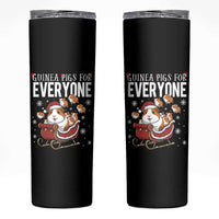 Christmas Guinea Pigs For Everyone Skinny Tumbler Funny Cavy Lover Gift - Wonder Print Shop