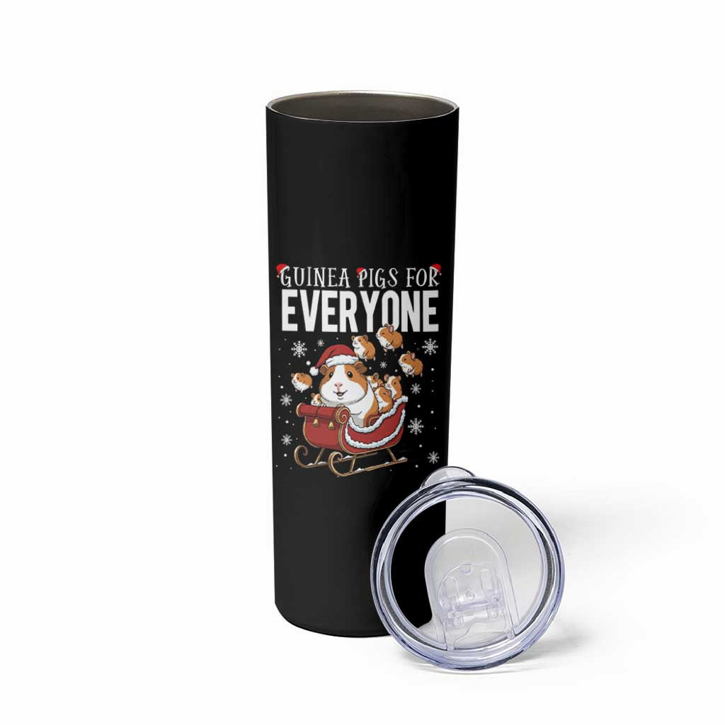 Christmas Guinea Pigs For Everyone Skinny Tumbler Funny Cavy Lover Gift - Wonder Print Shop