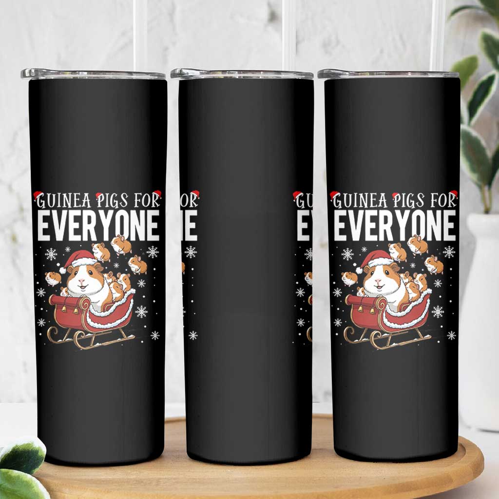Christmas Guinea Pigs For Everyone Skinny Tumbler Funny Cavy Lover Gift - Wonder Print Shop