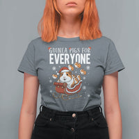 Christmas Guinea Pigs For Everyone T Shirt For Women Funny Cavy Lover Gift - Wonder Print Shop