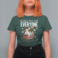 Christmas Guinea Pigs For Everyone T Shirt For Women Funny Cavy Lover Gift - Wonder Print Shop