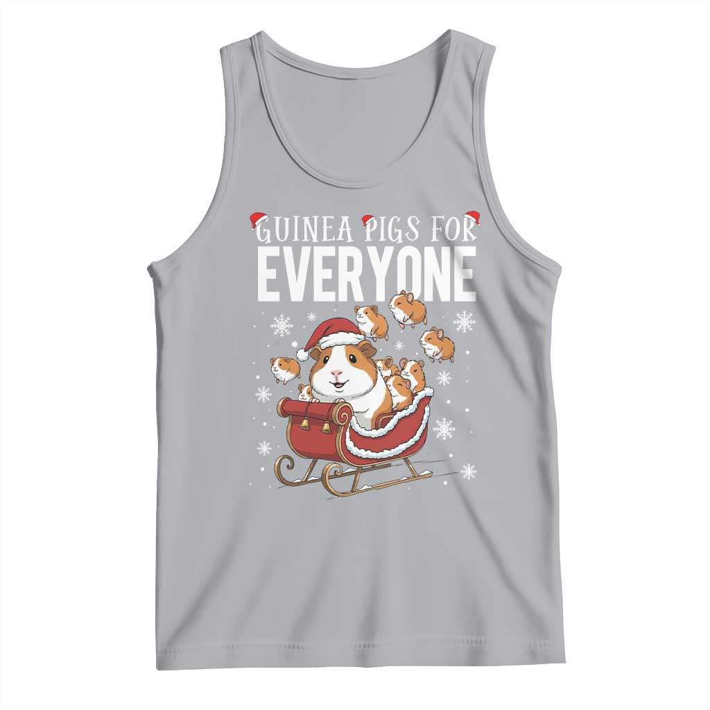 Christmas Guinea Pigs For Everyone Tank Top Funny Cavy Lover Gift - Wonder Print Shop