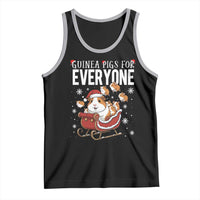 Christmas Guinea Pigs For Everyone Tank Top Funny Cavy Lover Gift - Wonder Print Shop