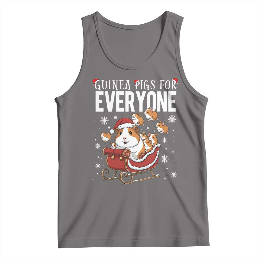 Christmas Guinea Pigs For Everyone Tank Top Funny Cavy Lover Gift - Wonder Print Shop