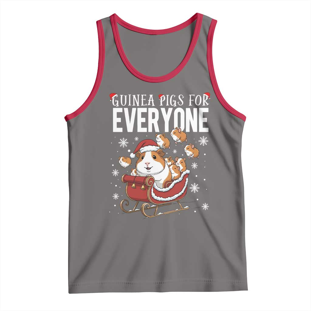 Christmas Guinea Pigs For Everyone Tank Top Funny Cavy Lover Gift - Wonder Print Shop