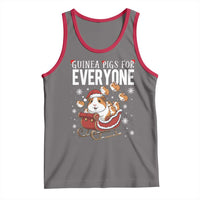 Christmas Guinea Pigs For Everyone Tank Top Funny Cavy Lover Gift - Wonder Print Shop