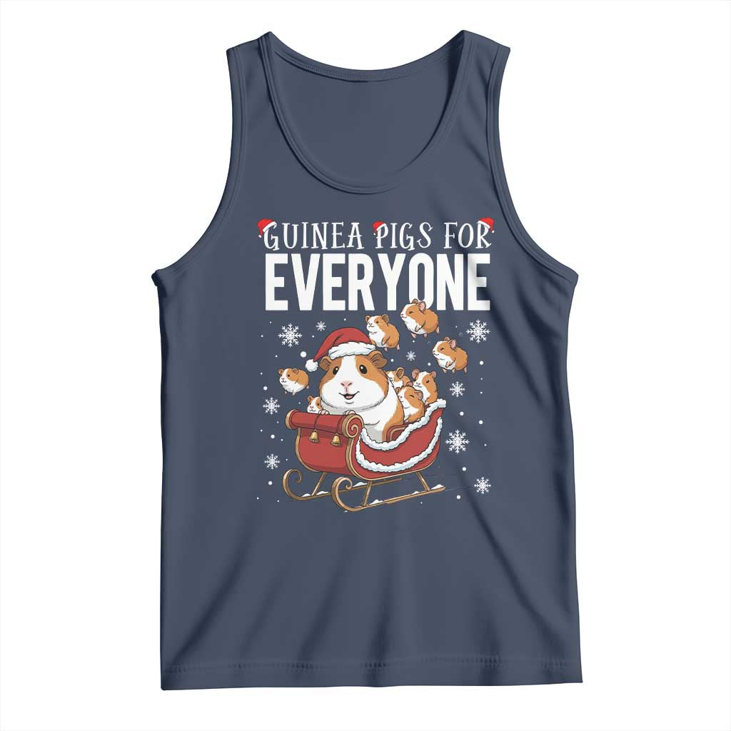Christmas Guinea Pigs For Everyone Tank Top Funny Cavy Lover Gift - Wonder Print Shop