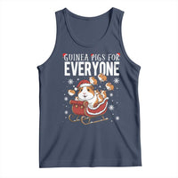 Christmas Guinea Pigs For Everyone Tank Top Funny Cavy Lover Gift - Wonder Print Shop