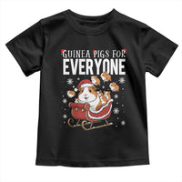 Christmas Guinea Pigs For Everyone Toddler T Shirt Funny Cavy Lover Gift - Wonder Print Shop