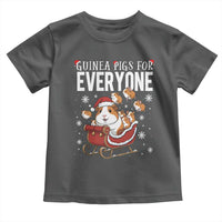 Christmas Guinea Pigs For Everyone Toddler T Shirt Funny Cavy Lover Gift - Wonder Print Shop