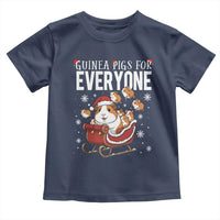 Christmas Guinea Pigs For Everyone Toddler T Shirt Funny Cavy Lover Gift - Wonder Print Shop