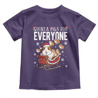 Christmas Guinea Pigs For Everyone Toddler T Shirt Funny Cavy Lover Gift - Wonder Print Shop