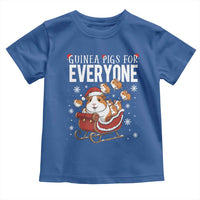 Christmas Guinea Pigs For Everyone Toddler T Shirt Funny Cavy Lover Gift - Wonder Print Shop