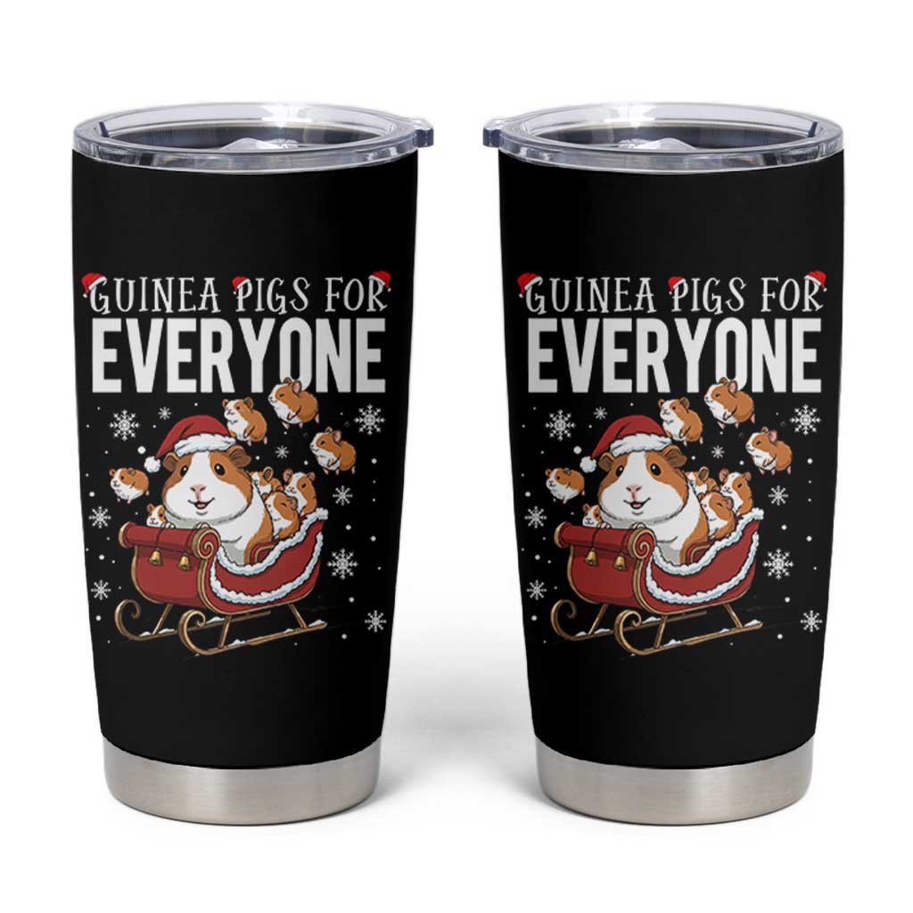 Christmas Guinea Pigs For Everyone Tumbler Cup Funny Cavy Lover Gift - Wonder Print Shop