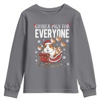 Christmas Guinea Pigs For Everyone Youth Sweatshirt Funny Cavy Lover Gift - Wonder Print Shop