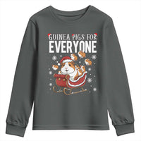 Christmas Guinea Pigs For Everyone Youth Sweatshirt Funny Cavy Lover Gift - Wonder Print Shop