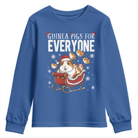 Christmas Guinea Pigs For Everyone Youth Sweatshirt Funny Cavy Lover Gift - Wonder Print Shop