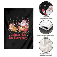 Guinea Pigs For Everybody Garden Flag Funny Xmas Gift - Wonder Print Shop
