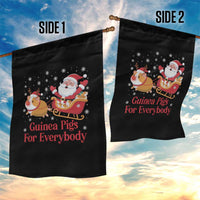 Guinea Pigs For Everybody Garden Flag Funny Xmas Gift - Wonder Print Shop