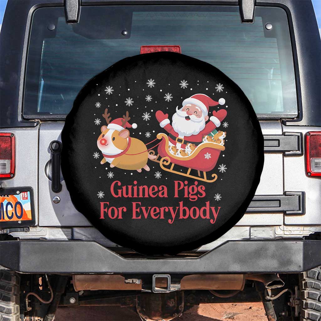 Guinea Pigs For Everybody Spare Tire Cover Funny Xmas Gift - Wonder Print Shop