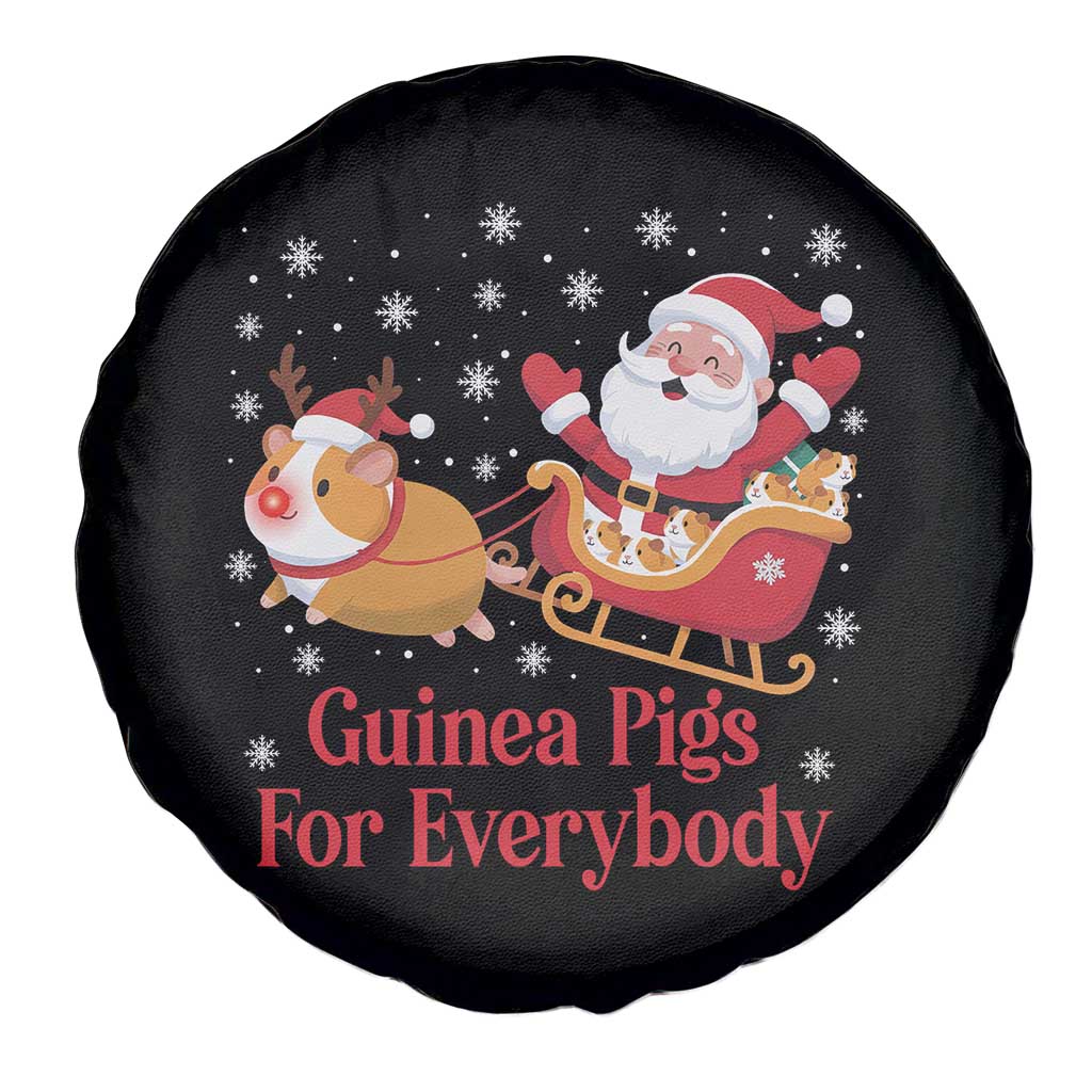 Guinea Pigs For Everybody Spare Tire Cover Funny Xmas Gift - Wonder Print Shop