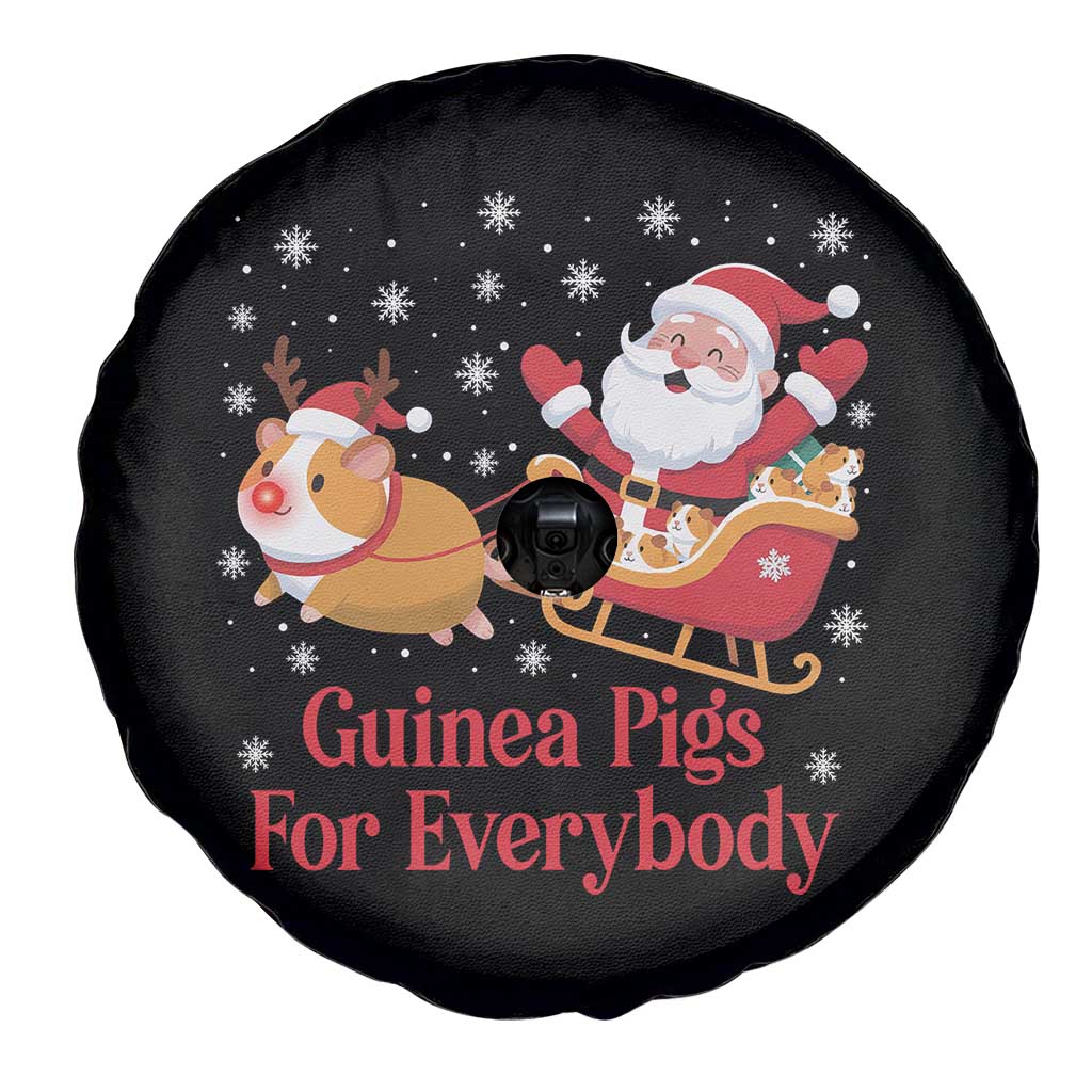 Guinea Pigs For Everybody Spare Tire Cover Funny Xmas Gift - Wonder Print Shop