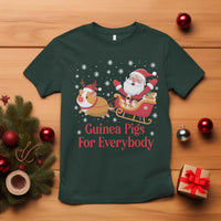 Guinea Pigs For Everybody T Shirt Funny Xmas Gift - Wonder Print Shop