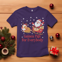 Guinea Pigs For Everybody T Shirt Funny Xmas Gift - Wonder Print Shop