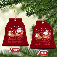 Guinea Pigs For Everybody Ceramic Ornament Funny Xmas Gift - Wonder Print Shop