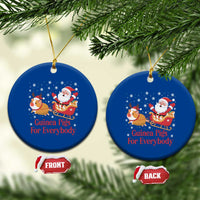 Guinea Pigs For Everybody Ceramic Ornament Funny Xmas Gift - Wonder Print Shop