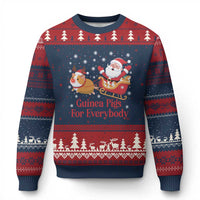Guinea Pigs For Everybody Ugly Christmas Sweater Funny Xmas Gift - Wonder Print Shop