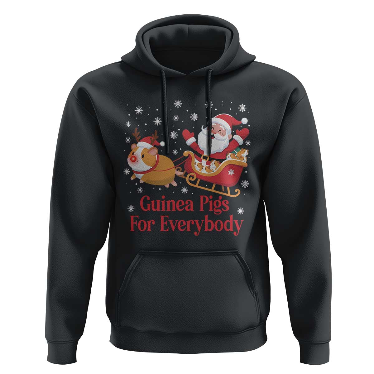 Guinea Pigs For Everybody Hoodie Funny Xmas Gift - Wonder Print Shop