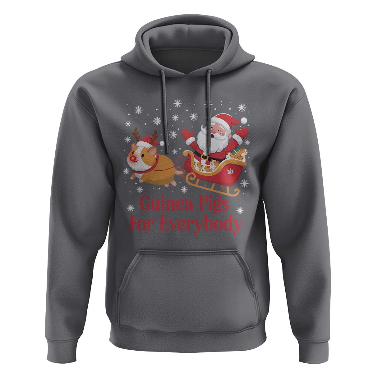 Guinea Pigs For Everybody Hoodie Funny Xmas Gift - Wonder Print Shop