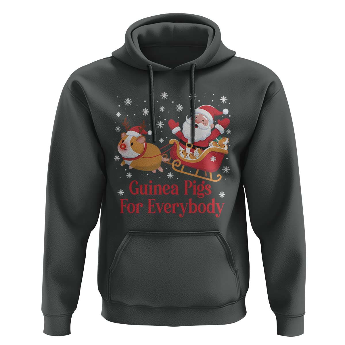Guinea Pigs For Everybody Hoodie Funny Xmas Gift - Wonder Print Shop