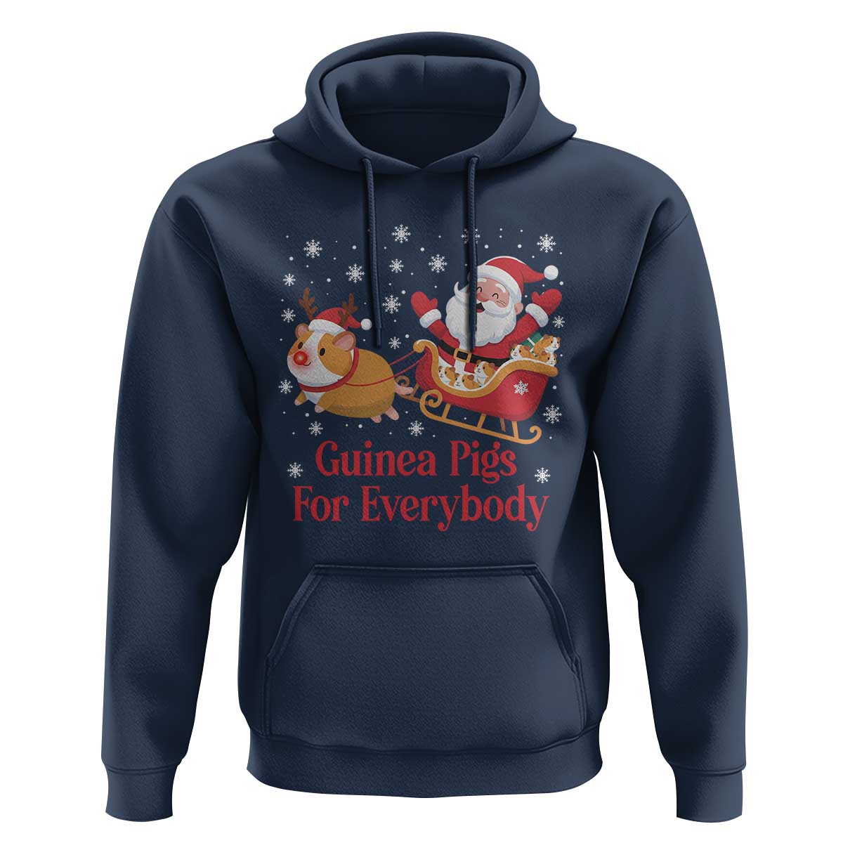 Guinea Pigs For Everybody Hoodie Funny Xmas Gift - Wonder Print Shop