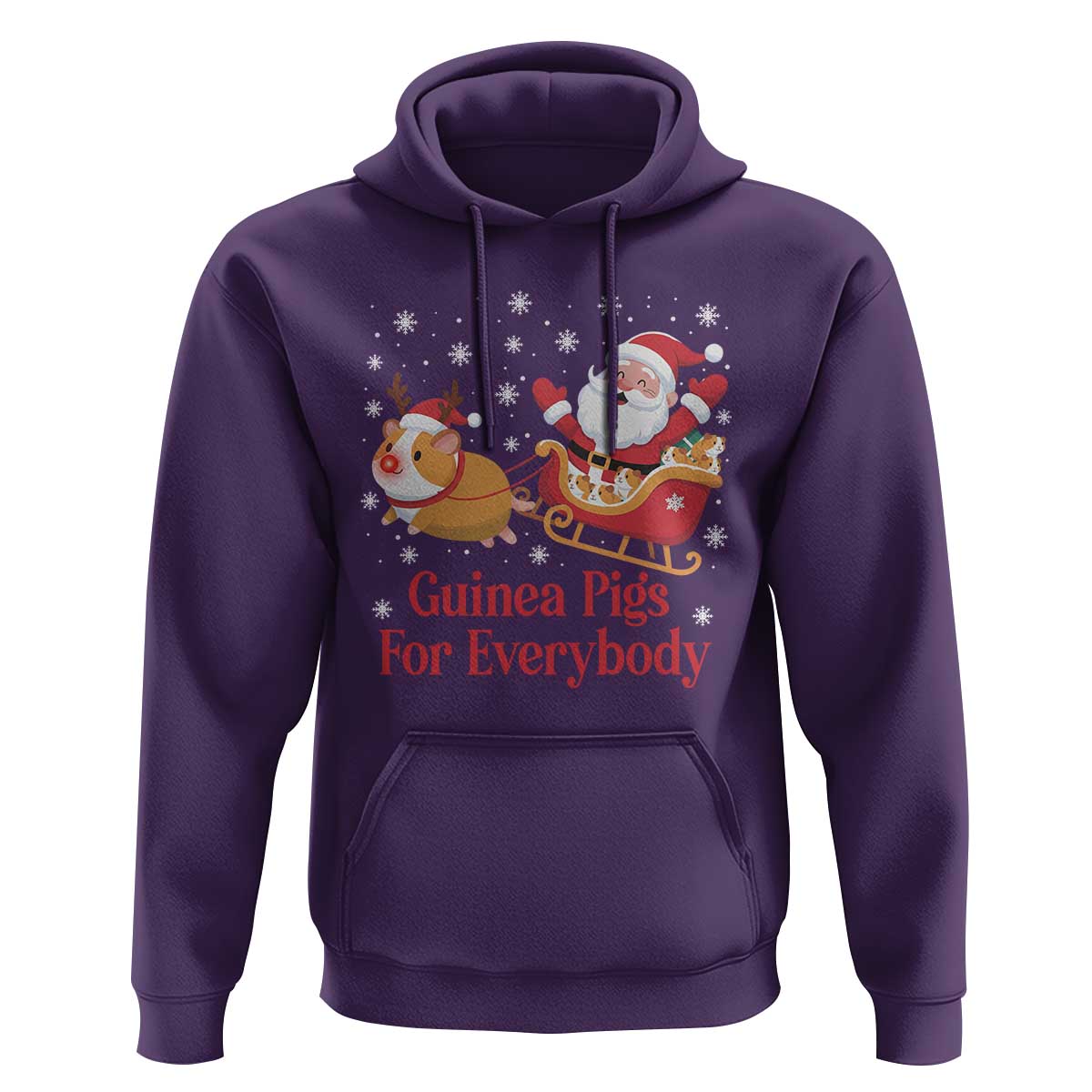 Guinea Pigs For Everybody Hoodie Funny Xmas Gift - Wonder Print Shop