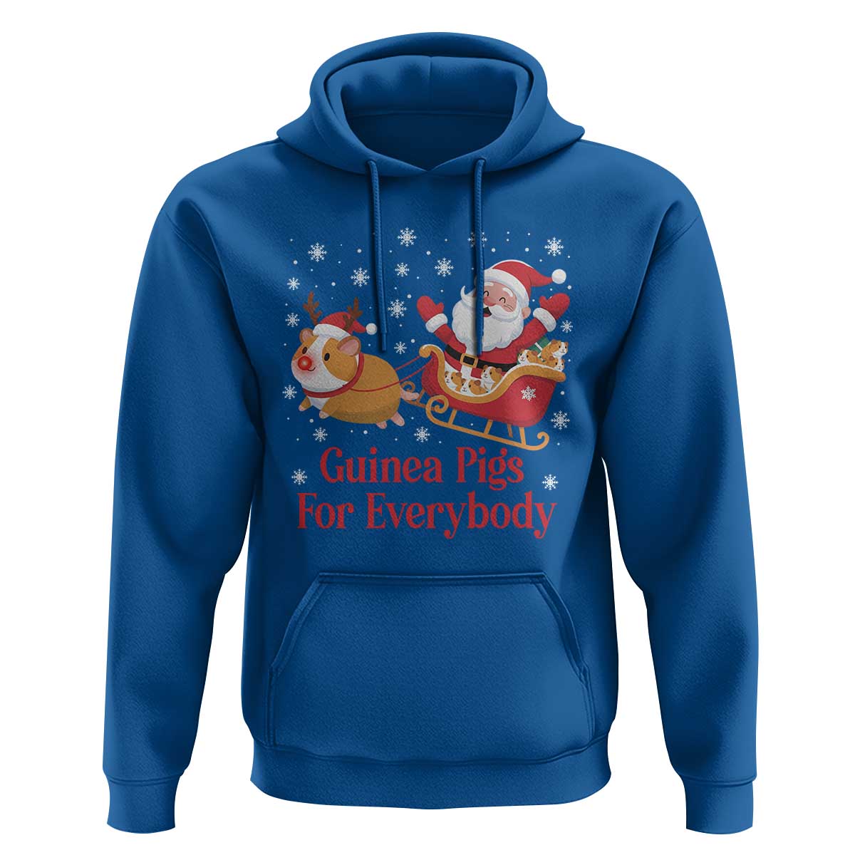 Guinea Pigs For Everybody Hoodie Funny Xmas Gift - Wonder Print Shop