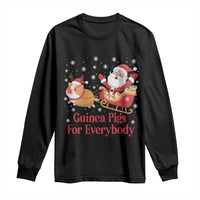 Guinea Pigs For Everybody Long Sleeve Shirt Funny Xmas Gift - Wonder Print Shop