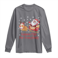 Guinea Pigs For Everybody Long Sleeve Shirt Funny Xmas Gift - Wonder Print Shop