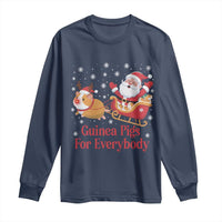 Guinea Pigs For Everybody Long Sleeve Shirt Funny Xmas Gift - Wonder Print Shop