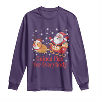 Guinea Pigs For Everybody Long Sleeve Shirt Funny Xmas Gift - Wonder Print Shop