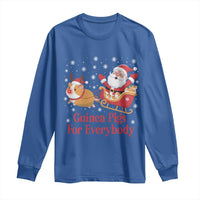 Guinea Pigs For Everybody Long Sleeve Shirt Funny Xmas Gift - Wonder Print Shop