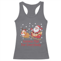 Guinea Pigs For Everybody Racerback Tank Top Funny Xmas Gift - Wonder Print Shop