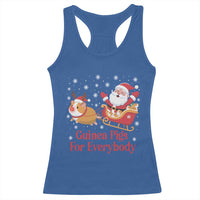 Guinea Pigs For Everybody Racerback Tank Top Funny Xmas Gift - Wonder Print Shop