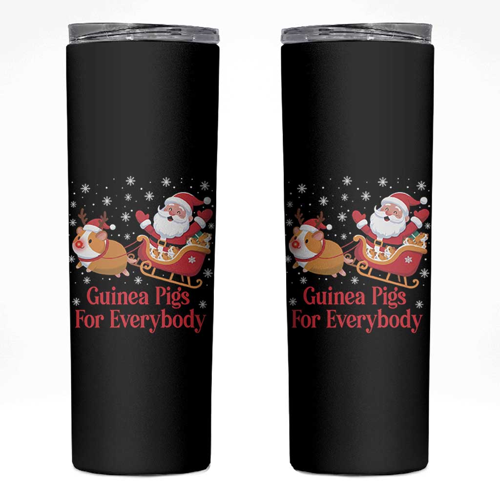 Guinea Pigs For Everybody Skinny Tumbler Funny Xmas Gift - Wonder Print Shop