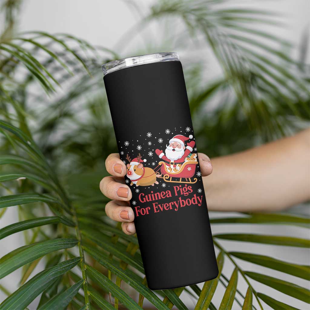 Guinea Pigs For Everybody Skinny Tumbler Funny Xmas Gift - Wonder Print Shop