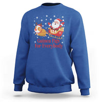 Guinea Pigs For Everybody Sweatshirt Funny Xmas Gift - Wonder Print Shop