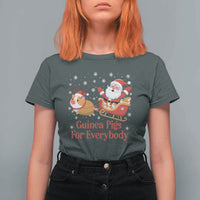 Guinea Pigs For Everybody T Shirt For Women Funny Xmas Gift - Wonder Print Shop