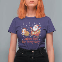 Guinea Pigs For Everybody T Shirt For Women Funny Xmas Gift - Wonder Print Shop